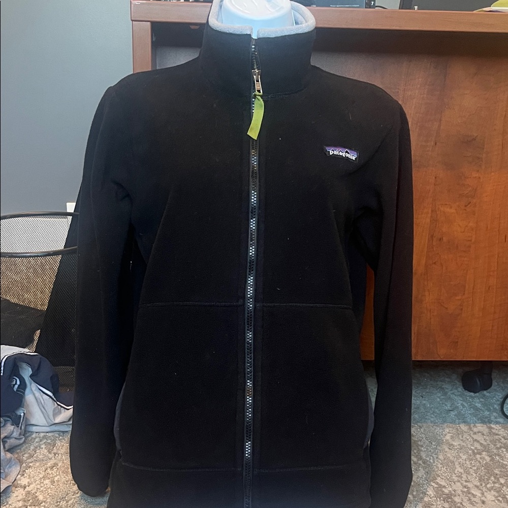 Patagonia Women's Black Ski Fleece Jacket